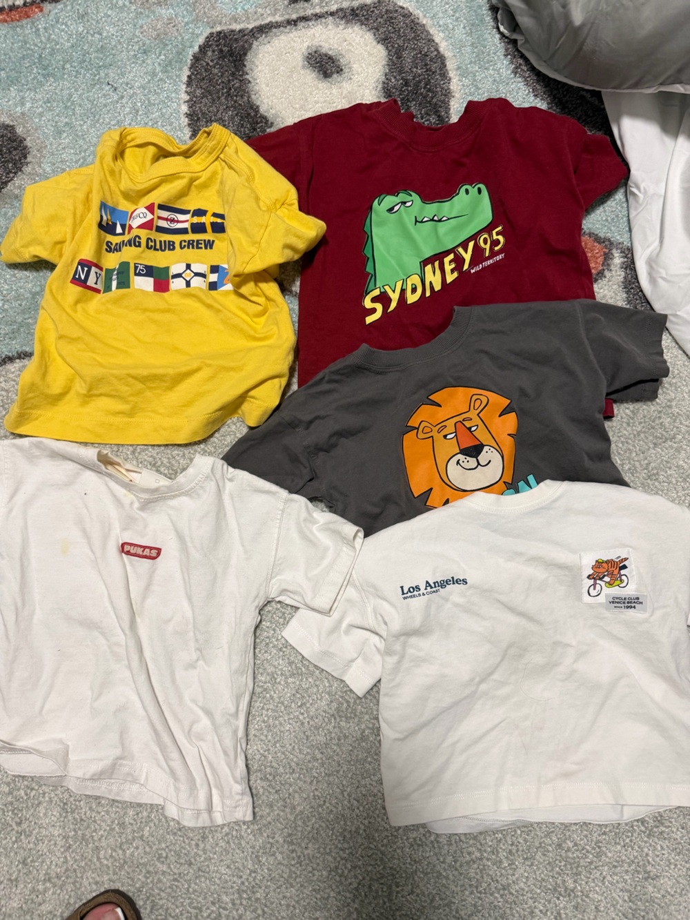 ZARA Kids Graphic Tee - 2T